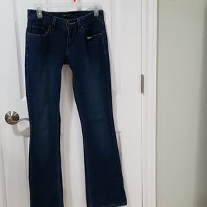 Levi's 524 super low Jean's sz3